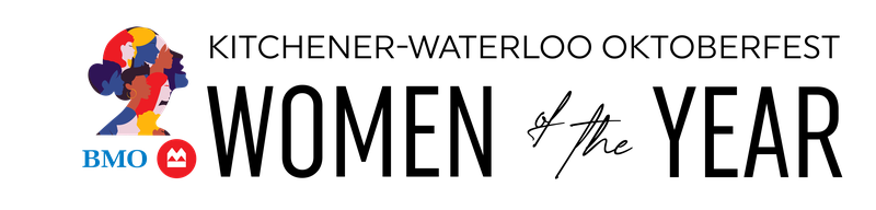 Kitchener-Waterloo Woman of the Year logo